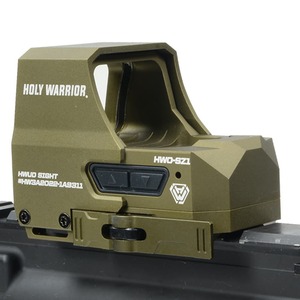 Holy Warrior デジタルサイト HUD Sight マルチレティクル HWO-SZ1 [ タン ] ホーリーウォーリア