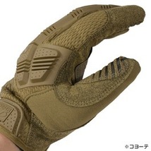 Mechanix Wear タクティカルグローブ M-Pact Glove [ マルチカム / Lサイズ ] メカニックスウェア_画像6