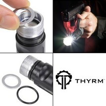 THYRM ライトリング SwitchBack 2.0 Large [ ブラック ] サイリム Flashlight Ring_画像7