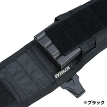 REPSGEAR マガジンポーチ 横向き M4マガジン対応 1本収納 MOLLE対応 PTP014 [ レンジャーグリーン ]_画像6