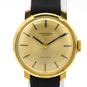 ヴィンテージ アイ・ダブリュー・シー IWC 自動巻 K18 ref.2225 1970年代 腕時計 レディース A02360