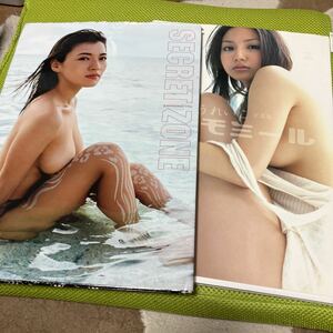 伊藤しほ乃 ／写真集　SECRET ZONE サイン本、すほうれいこ／ 写真集　カモミール　DVD付き