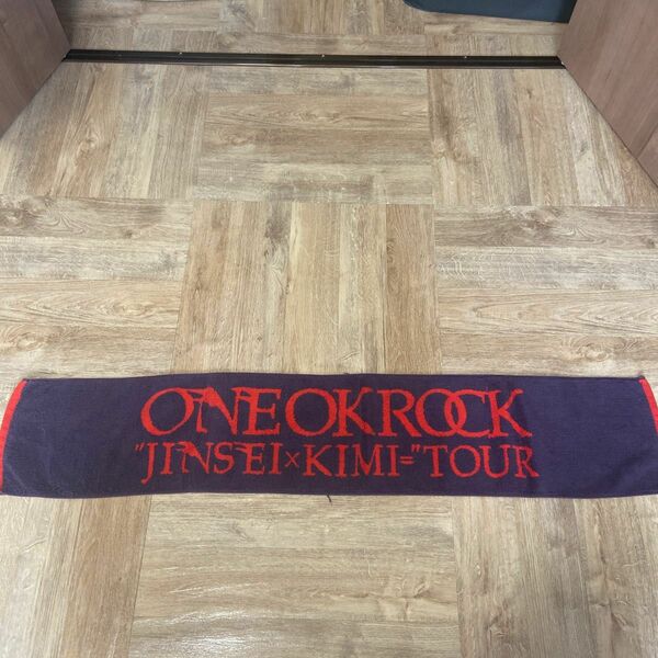 ONE OK ROCK ツアータオル