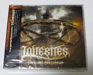 新品未開封３CD　LOVEBITES 「エレクトリック・ペンタグラム ELECTRIC PENTAGRAM」 完全限定盤B 