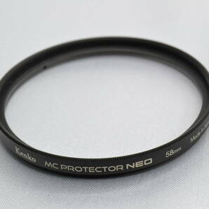 ケンコー Kenko MC PROTECTOR NEO 58mm レンズ保護フィルター