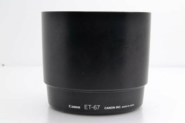 Canon ET-67（EF100mm F2.8マクロ USM用フード）　　　　　　　　　　　　　　　　　　　　　　　　　　　　　　　　　　　　　　KK308016