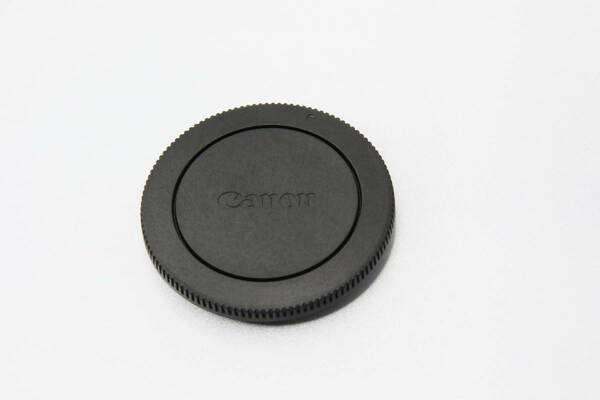 【美品】キャノン Canon カメラカバー R-F-4《EF-Mマウント用ボディーキャップ》