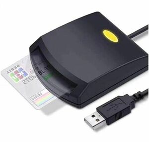 接触式ICカードリーダーライタ ICカードの互換性簡単接続設定＆対応設備