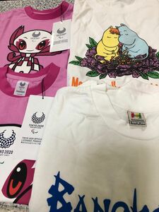 Tシャツあれこれ4枚新品送料込