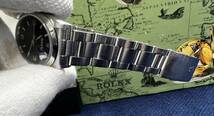 ROLEX ロレックス オイスターパーペチュアル 77080 A番台 ボーイズ ステンレス ブルー _画像6