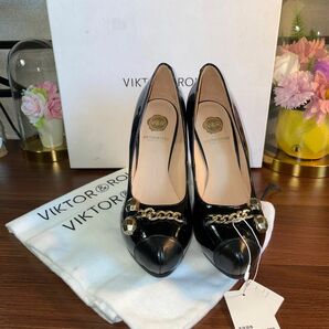 ヴィクター＆ロルフ VIKTOR ROLF(ヴィクターアンドロルフ) ウェッジパンプス size:35