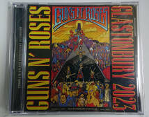 GUNS N’ ROSES / GLASTONBURY + ボーナス付き初回限定盤　_画像1