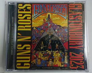 GUNS N* ROSES / GLASTONBURY + bonus attaching the first times limitation record 