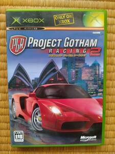 プロジェクトゴッサム レーシング 2　XBOX　Project Gotham Racing 2