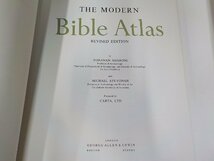 B1279◆THE MODERN Bible Atlas REVISED EDITION YOHANAN AHARONI GEORGE ALLEN & UNWIN▽_画像3