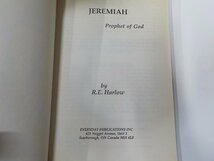 13V3527◆JEREMIAH Prophet of God R.E. Harlow EVERYDAY PUBLICATIONS INC☆_画像3