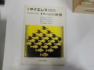 3K0563◆別冊 サイエンス 特集 視覚の心理学 イメージの世界 日本経済新聞社 ☆