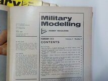 set194◆Military Modeｌling 不揃10冊セット 1971年6月～1972年12月▼_画像3
