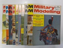 set194◆Military Modeｌling 不揃10冊セット 1971年6月～1972年12月▼_画像1