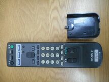 C5070◆SONY テレビリモコン RM-J236(ク）_画像2