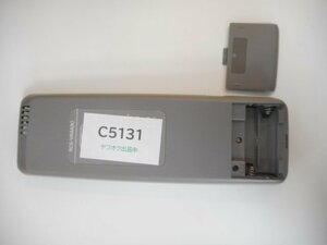 C5131◆サンヨー エアコンリモコン RCS-VR4A(K)(ク）