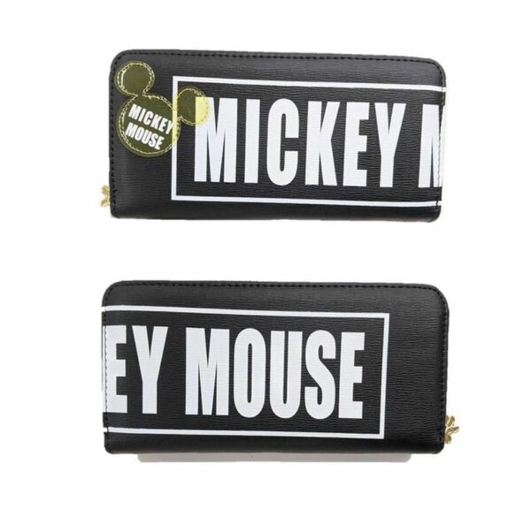 ミッキーマウス　 長財布