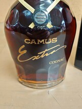 【未使用未開封】古酒 箱付きカミュCAMUS エクストラGOLDAWARD 1987 700ml40° 現状液漏れ無し_画像3