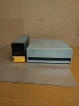 Technics SH-888 Audio Accessory Case テクニクス カセットテープ ケース SH-301カセットテープケース二口まとめて中古品_画像1