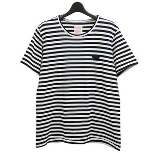 Gipsy 「Y’s」 2017ss コットン ボーダー カットソー　17ss ジプシー ワイズ Yohji Yamamoto Tシャツ ワッペン