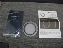 『中古品』Panasonic LUMIX/パナソニック ルミックス DMW-LMC55/MCプロテクター DMW-LND55/NDフィルター DMW-LC55クローズアップレンズ+α_画像3