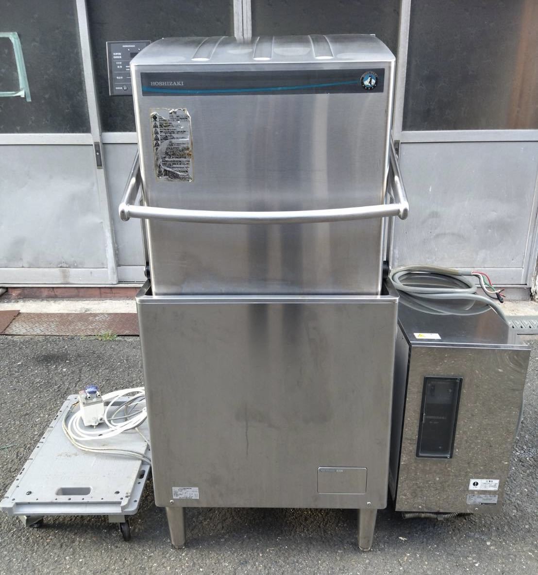 *e080 HOSHIZAKI ホシザキ 食器洗浄機 JWE-680B 三相200V 50Hz ガス