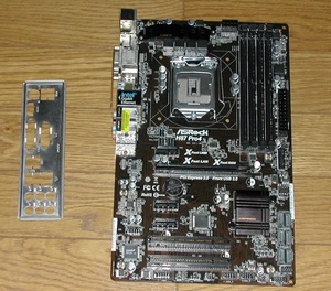 難ありマザボメモリ付き　Asrock　H87 Pro4 LGA1150