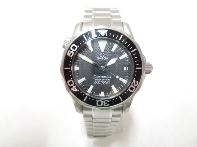 ヤフオク! -「(omega オメガ) (自動巻き)」(300M) (シーマスター)の