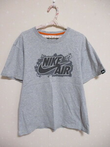 ё ナイキ NIKE ё コットン半袖Tシャツ ■150㎝■ グレー 30816