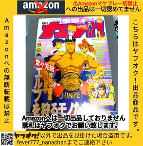 【超激レア雑誌】月刊 ガオ！ GAO 2003年1月号 平成15年 エルフを狩るモノたち 最終回 矢上裕 検索:魔術士オーフェン/住めば都のコスモス荘