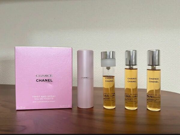 シャネル香水 CHANEL TWIST AND SPRAY 3×20ml 