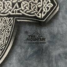 アメリカ古着　THE MOUNTAIN ドラゴン　龍　半袖　Ｔシャツ　タイダイ　00s ヴィンテージ　2002年製　Ｓサイズ　【P55】_画像8