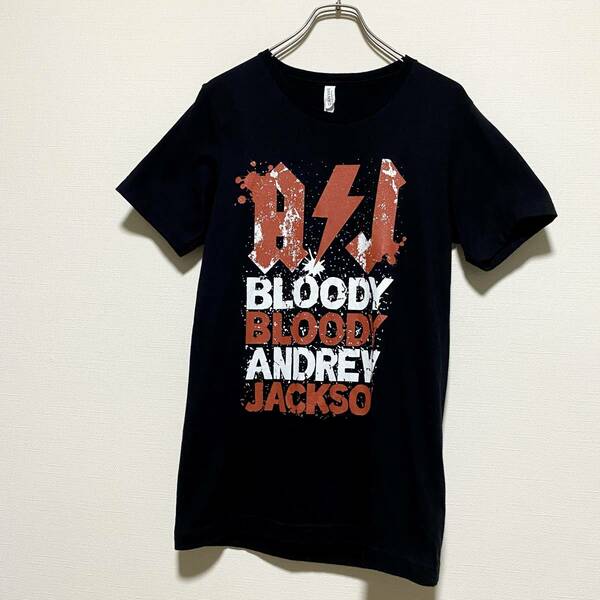 アメリカ古着　Bloody Bloody Andrew Jackson　アンドリュー・ジャクソン　半袖　Tシャツ　Sサイズ　コットン　【P59】