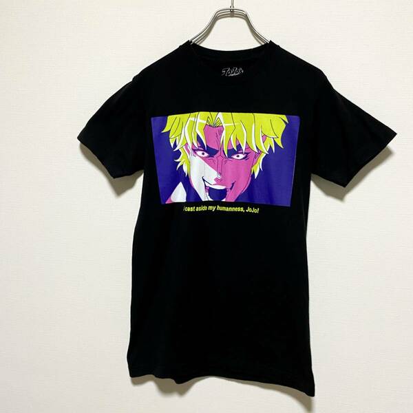 アメリカ古着　ジョジョの奇妙な冒険　JOJO DIO ディオ　半袖　Tシャツ　アニメ　Sサイズ　海外　レア　【P109】