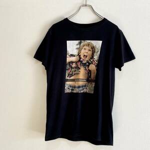 アメリカ古着　The Goonies　グーニーズ　映画　半袖　Tシャツ　ムービー　Sサイズ　コットン　ブラック　ヴィンテージ　【P204】