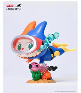 【新品】PopMart LABUBU DIVER ラブブ ダイバー フィギュア