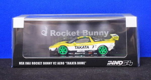 1/64 INNO ホンダ Honda NSX (NA1) ROCKET BUNNY V2 AERO「TAKATA DOME」Concept Livery ●