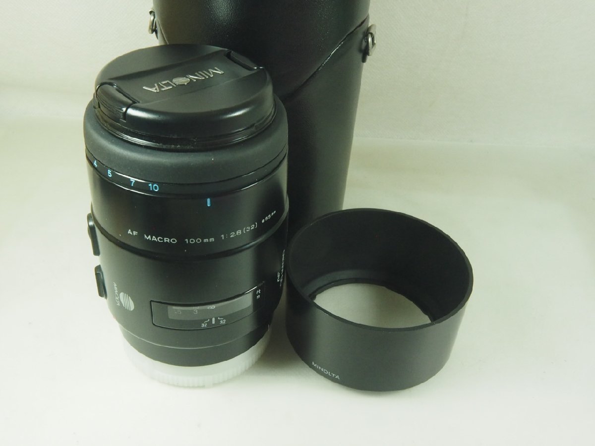 Yahoo!オークション -「ミノルタ 100mm f2.8」の落札相場・落札価格