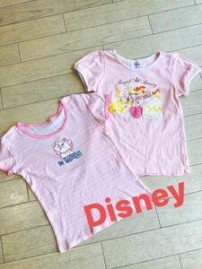 Disney プリンセスandおしゃれキャットTシャツセット