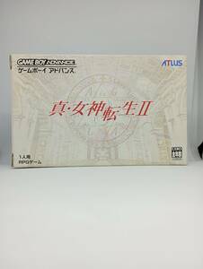 真・女神転生Ⅱ GBA ソフト 取扱説明書付き