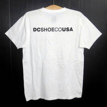 ☆DC SHOES DCシューズ Tシャツ Mサイズ 白_画像2