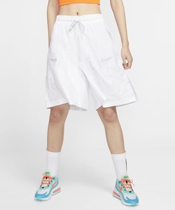 ☆美品◆NIKE ナイキ NSW SHORT UP IN AIR ナイロンショーツ XLサイズ 白