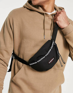 Ξ新品 EASTPAK イーストパック SPRINGER waist bag 14638200-82 スプリンガー ボディーバッグ ウエストバッグ BLACK 黒