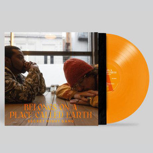 SECRET NIGHT GANG / BELONGS ON A PLACE CALLED EARTH (LTD / ORANGE VINYL) (LP)