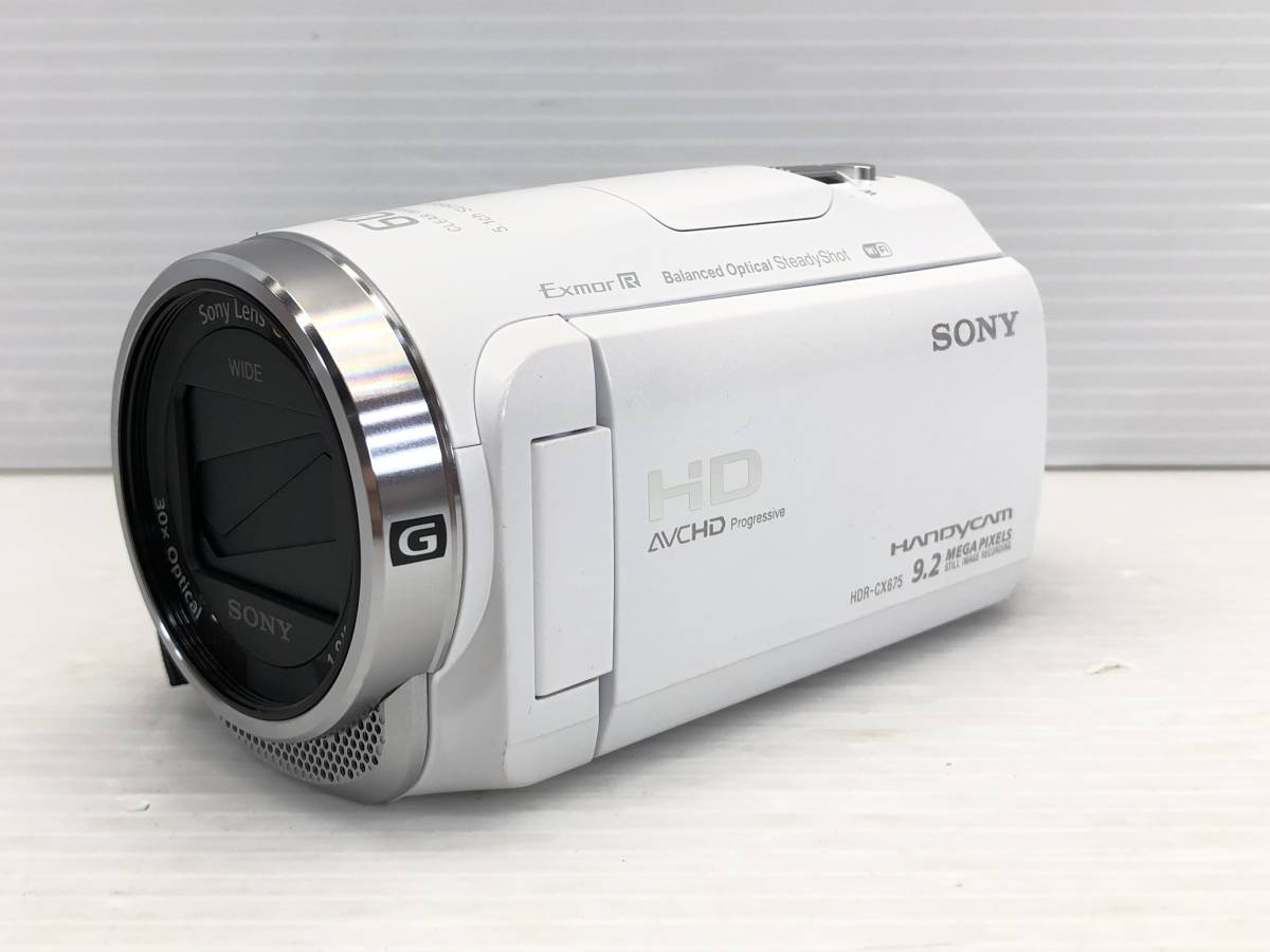 SONY HDR-CX675 オークション比較 - 価格.com